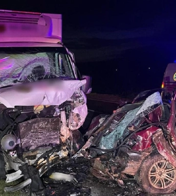На Львівщині п’яний водій ВАЗу влетів у автомобіль евакуації полеглих воїнів, троє загиблих