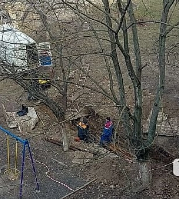 У Кривому Розі тривають ремонтні роботи зі світла та опалення
