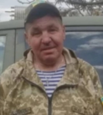 У шпиталі помер військовослужбовець з Одещини Андрій Губський
