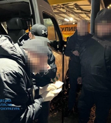 Експосадовця Укртрансбезпеки в Одесі викрили на корупції