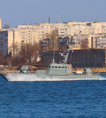 Оккупанты переименовали украинские захваченные катера &quot;Аккерман&quot; и &quot;Вышгород&quot;