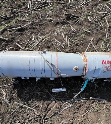 На Миколаївщині продовжують знищувати російські боєприпаси