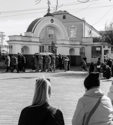У Луцьку попрощалися із Захисниками Юрієм Оверчуком та Олександром Пашківським