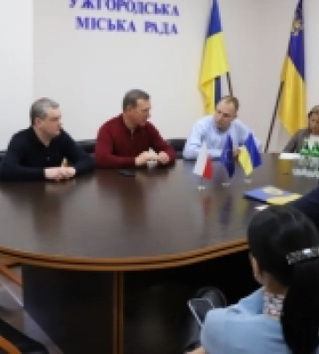 Ужгородський міський голова зустрівся з Генеральним консулом Чеської Республіки