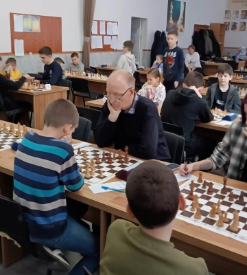 Відбувся розіграш Кубка Мукачева з класичних шахів