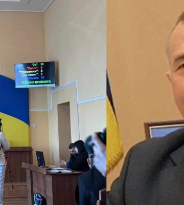 Володимира Кащука відсторонили від виконання обов’язків мера Хуста