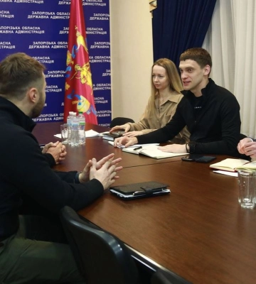 Західні партнери допоможуть облаштувати житло для переселенців у Запоріжжі