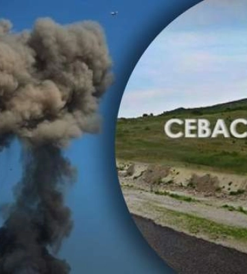 У центрі Севастополя пролунали вибухи 27 лютого: що відомо