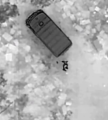 Волинський військовий розказав, як за допомогою дрона знищує ворогів