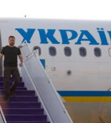 Зеленський прибув до Саудівської Аравії та назвав плани на візит