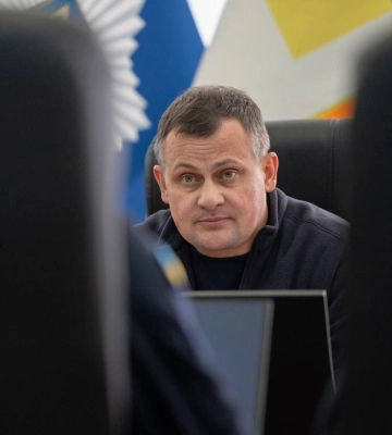Екскерівник черкаських рятувальників очолив ДСНС