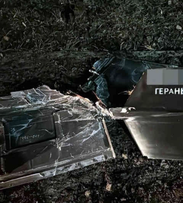 Слобожанські гвардійці за минулу ніч опустили ще два ворожих безпілотники