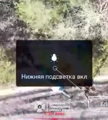 Пограничники попали в два вражеских блиндажа, автомобиль и личный состав врага. ВИДЕО