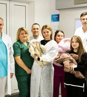 У Харкові народилися трійнята — вперше за три роки