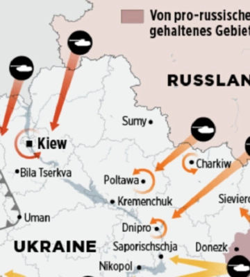 Загроза з Півночі. Чи піде Кремль знову на Київ?