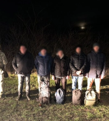 На Одещині прикордонники зупинили ухилянтів попереджувальними пострілами