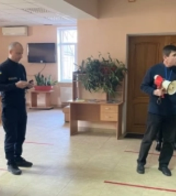 У Роздільній провели спеціальне об&#039;єктове навчання з питань цивільного захисту