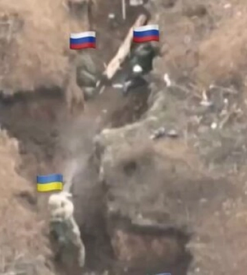 Украинские защитники вступили в ближний бой с оккупантами на Запорожском направлении. ВИДЕО