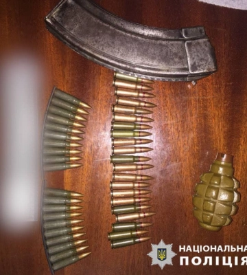 На Київщині батько погрожував підірвати сина гранатою (ФОТО)