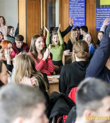 У Луцьку змагалися читці поезії Лесі Українки