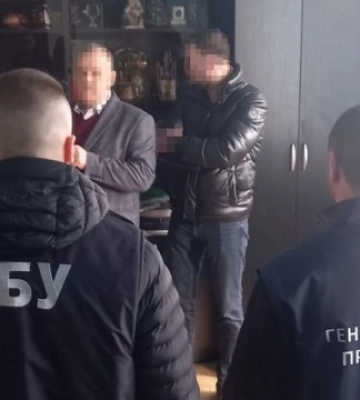 У Чернігівській області на хабарі затримали начальника управління Держпродспоживслужби