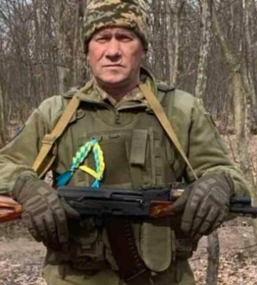 На 47-ому році життя перестало битися серце захисника з Волині Ярослава Потолкова