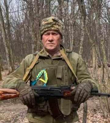 На 47-ому році життя перестало битися серце захисника з Волині Ярослава Потолкова