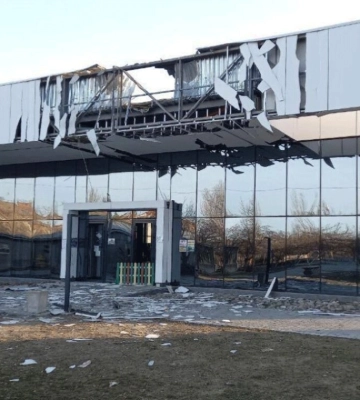 В оккупированной Новой Каховке партизаны взорвали штаб партии путина