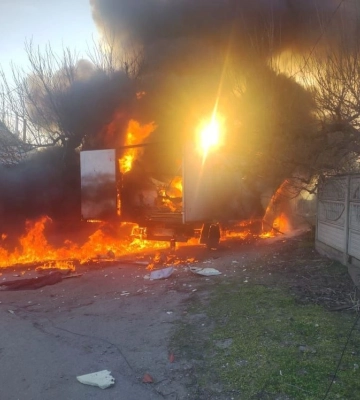 За добу на Дніпропетровщині сталося 56 пожеж