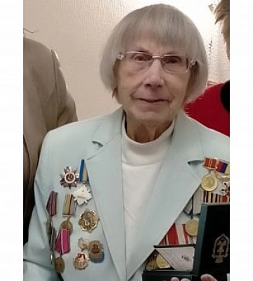 Ветеранка Кривого Рога Эмилия Балабас умерла на 101 году жизни
