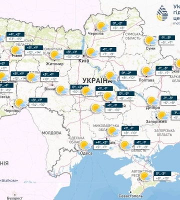 В Україні прогнозують хмарність: якою буде погода у Дніпрі 27 лютого