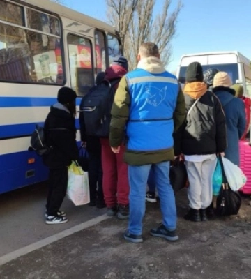 Із Селидівської громади евакуювали ще 15 дітей
