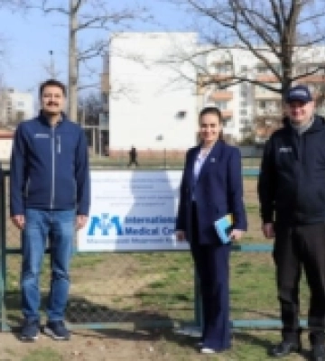 Ізмаїльська міська центральна лікарня на Одещині здобула безперебійне водопостачання