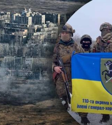 У 110-й бригаді повідомили, що військові відійшли на ротацію вперше за 2 роки війни — 27 лютого 2024 :: Донеччина