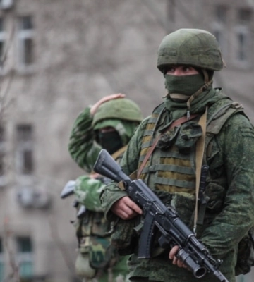 27.02.2014 року, Сімферополь. Хроніка тривожного ранку