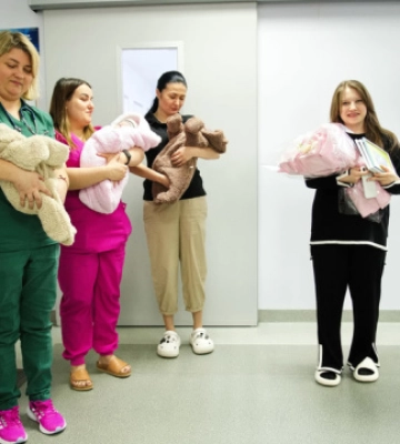 У Харкові народилися трійнята — вперше за три роки