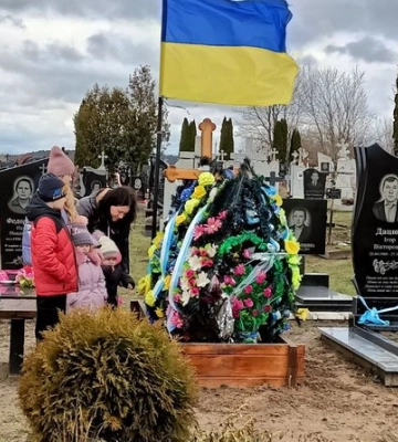 «Ціною власного життя зробили великий прорив у лінії фронту»: спогади вдови про загиблого бійця з Волині