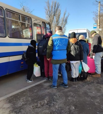 Із Селидівської громади евакуювали ще 15 дітей