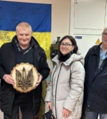 Волинь відвідали представники з німецького міста Фронгаузен
