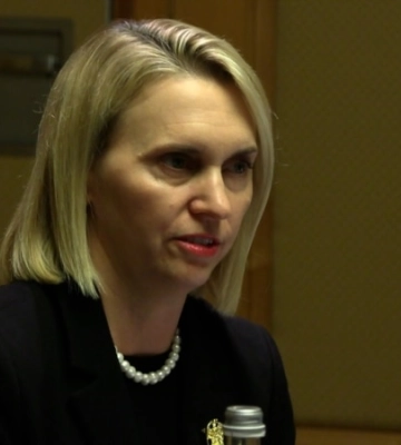 Посолка США в Україні обговорила з президентом Радіо Свобода журналістів, ув’язнених Росією
