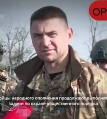 В Мелитополе идентифицировали очередного ополченца с позывным «Атаман» (видео)