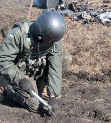 В Сумской области обезвредили дрон РФ со взрывчаткой
