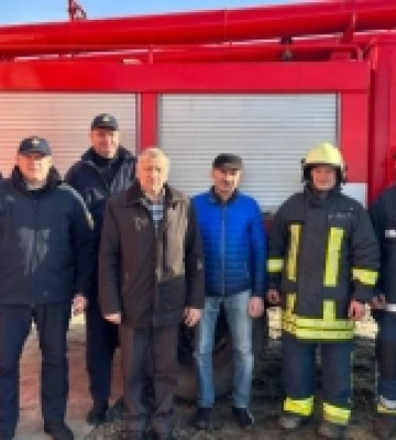 У Поступлі відкрився підрозділ місцевої пожежної охорони