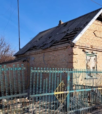 Выпустили около пол десятка снарядов: россияне обстреляли Никопольщину