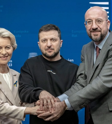 Два года спустя. Какой путь в Евросоюз уже прошла Украина и когда ждать вступления в ЕС