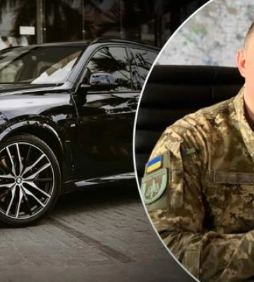 "З міркувань безпеки": глава військової прокуратури Дніпра придбав BMW X5 за понад 3 мільйона