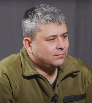 Воював під Бахмутом разом зі своїм батальйоном: начальник Черкаського ТЦК про бойовий досвід (ВІДЕО)
