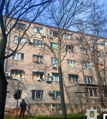 Унаслідок ворожих обстрілів на Херсонщині одна людина загинула, двоє – поранені