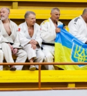 Двоє ветеранів спорту з Одещини вибороли нагороди першого в історії Кубку Європи з дзюдо