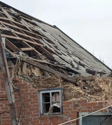 Унаслідок ворожих обстрілів на Херсонщині одна людина загинула, двоє – поранені